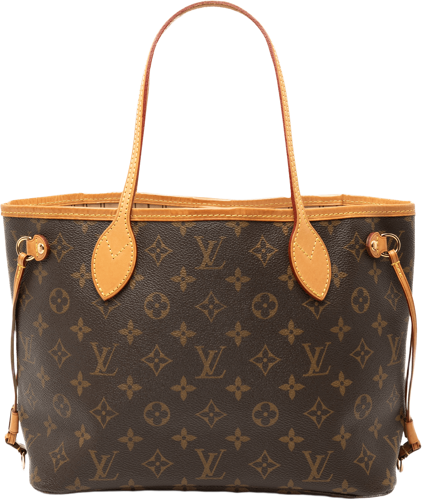 Louis Vuitton Monogram Neverfull Pm, från Luxclusif, i färgen brown.