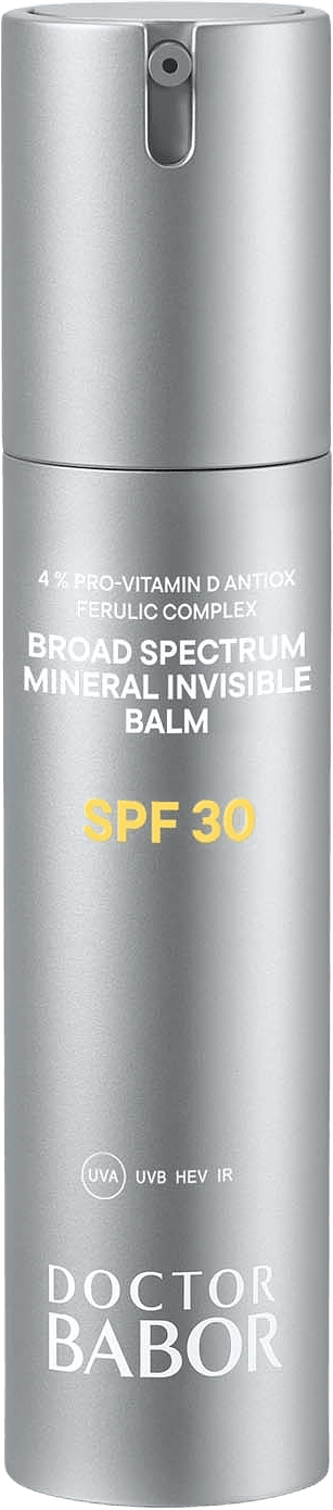 Broad Spectrum Mineral Invisible Balm SPF 30, från BABOR.