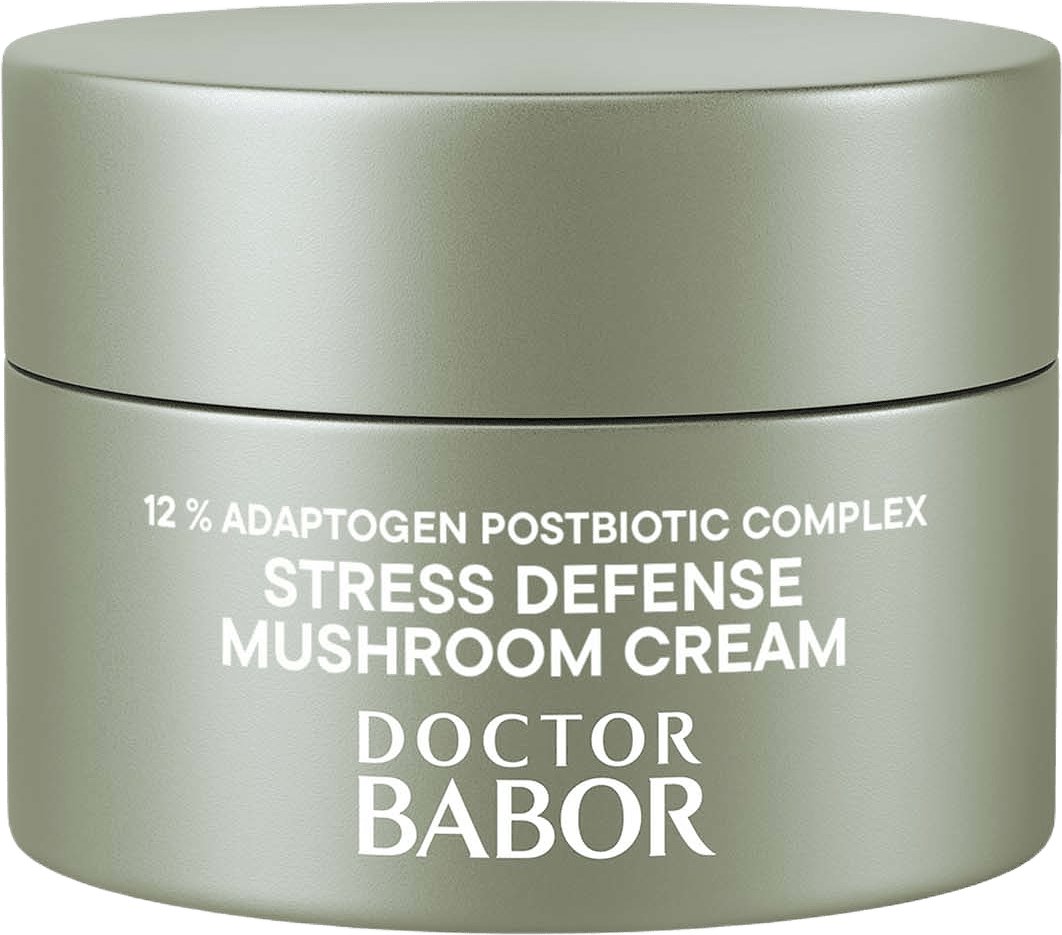 Microbiomic Stress Defense Mushroom Cream, från BABOR.