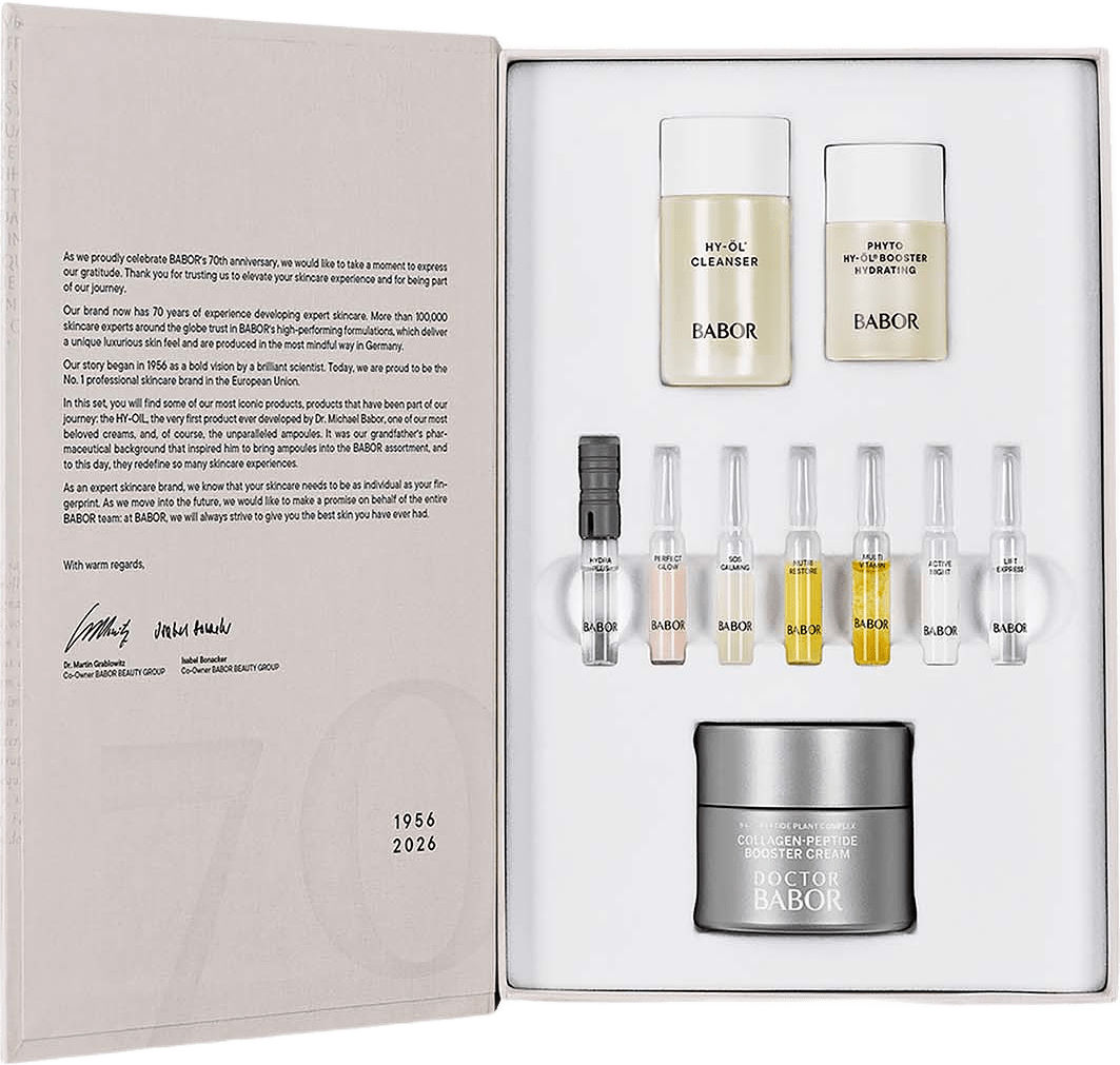 70 Anniversary Set, från BABOR.