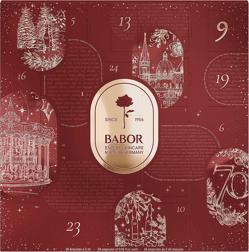 Advent calendar, från BABOR.