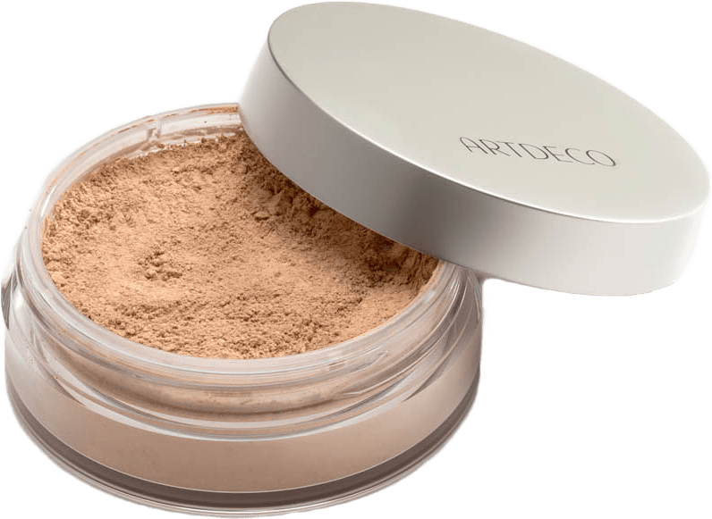 Mineral Powder Foundation, från ARTDECO, i färgen Honey.