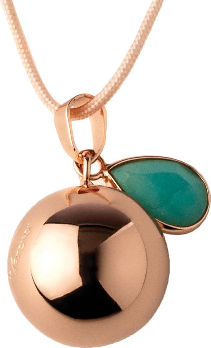 Bola Roséguld "we Love You Forever"