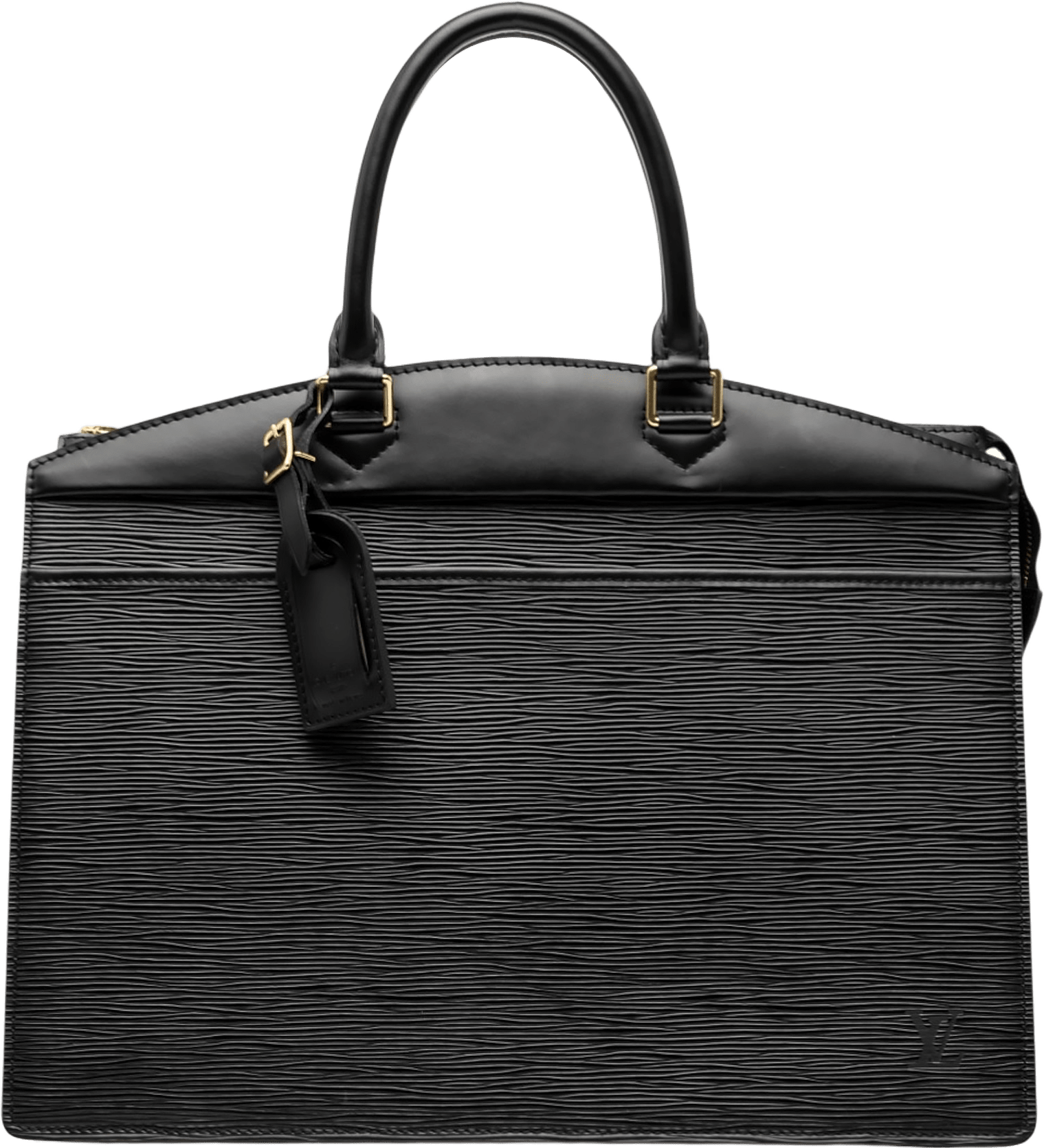 Louis Vuitton Epi Riviera, från Luxclusif, i färgen black.
