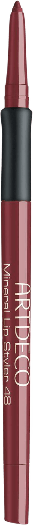 Mineral Lip Styler, från ARTDECO, i färgen Black Cherry Queen.