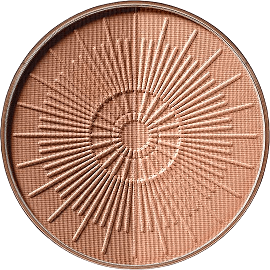 Bronzing Powder Compact Refill, från ARTDECO, i färgen Almond.