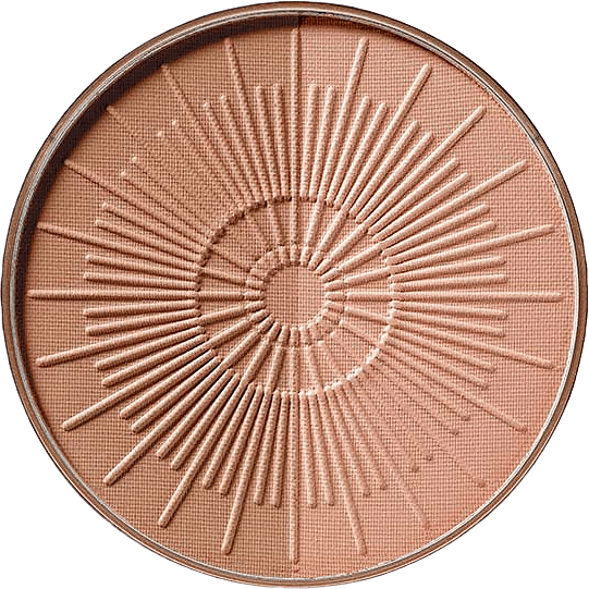 Bronzing Powder Compact Refill, från ARTDECO, i färgen Natural.