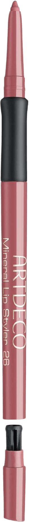 Mineral Lip Styler, från ARTDECO, i färgen Mineral Flowerbed.