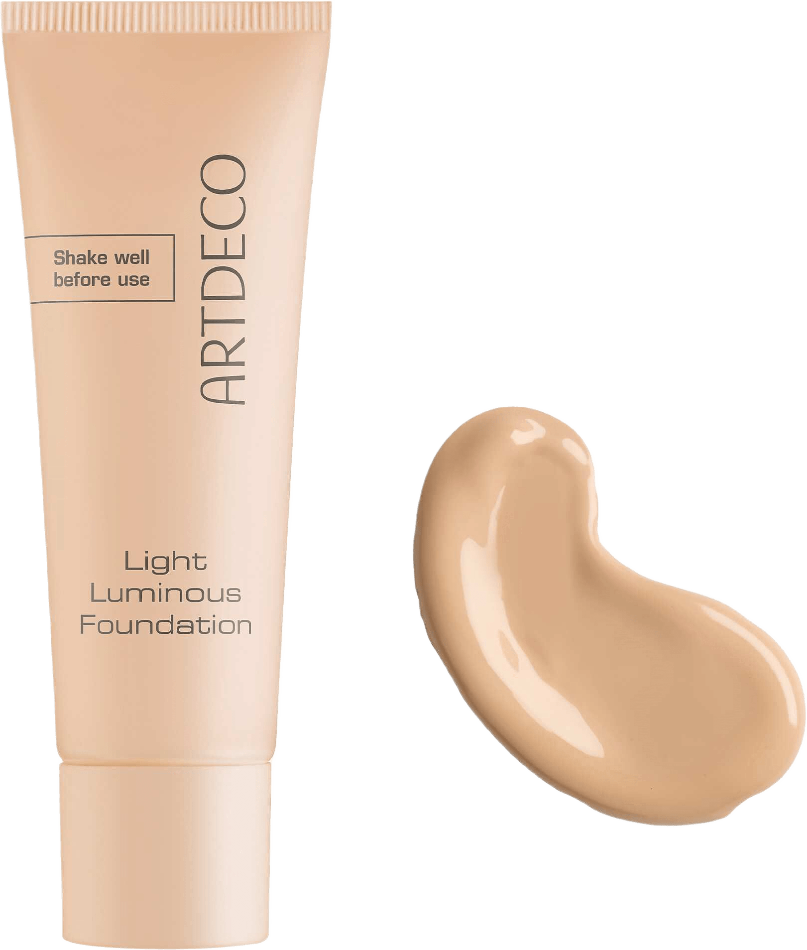 Light Luminous Foundation, från ARTDECO, i färgen Beige Sand.