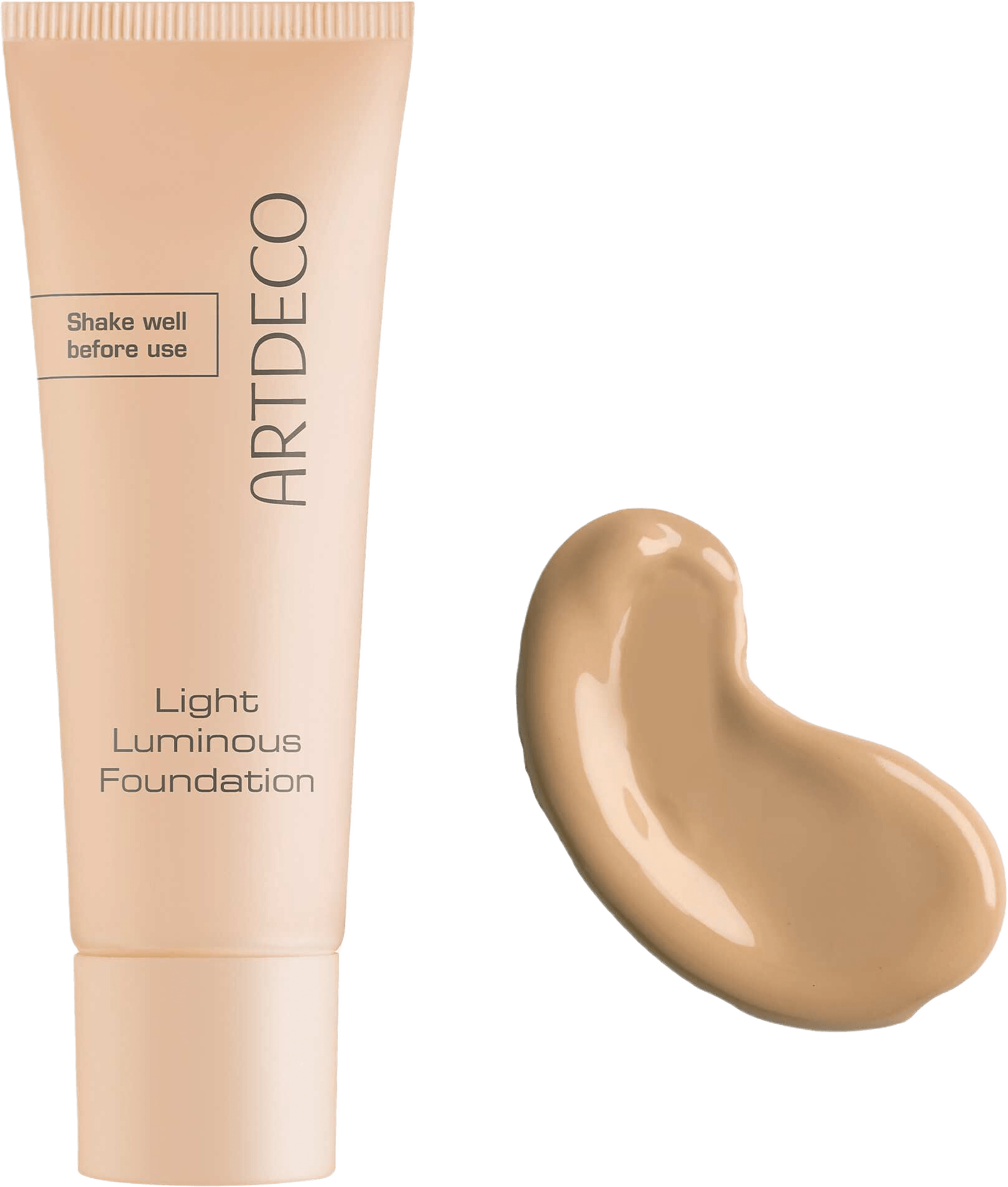Light Luminous Foundation, från ARTDECO, i färgen Golden Tan.