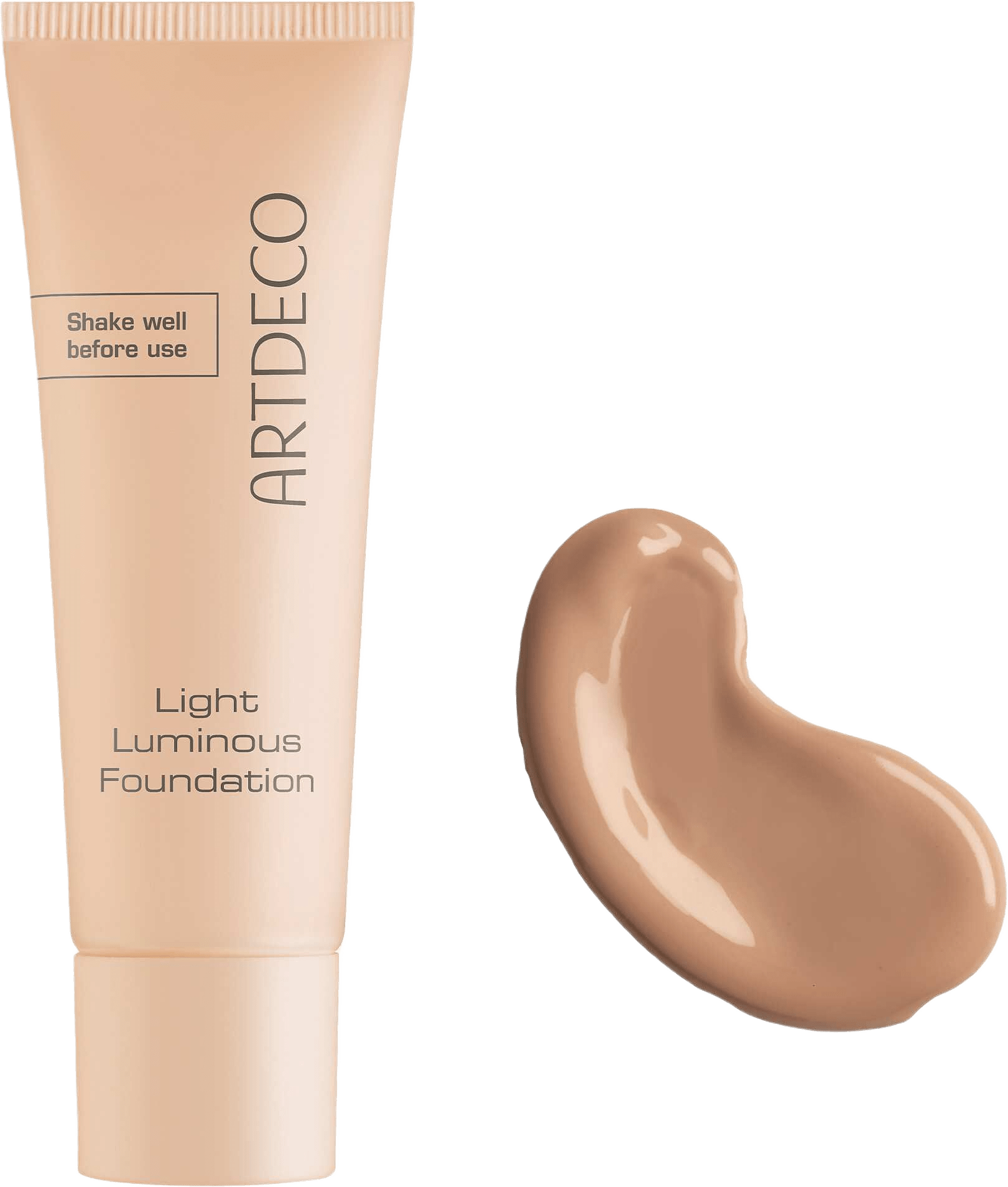 Light Luminous Foundation, från ARTDECO, i färgen Gentle Mahogany.