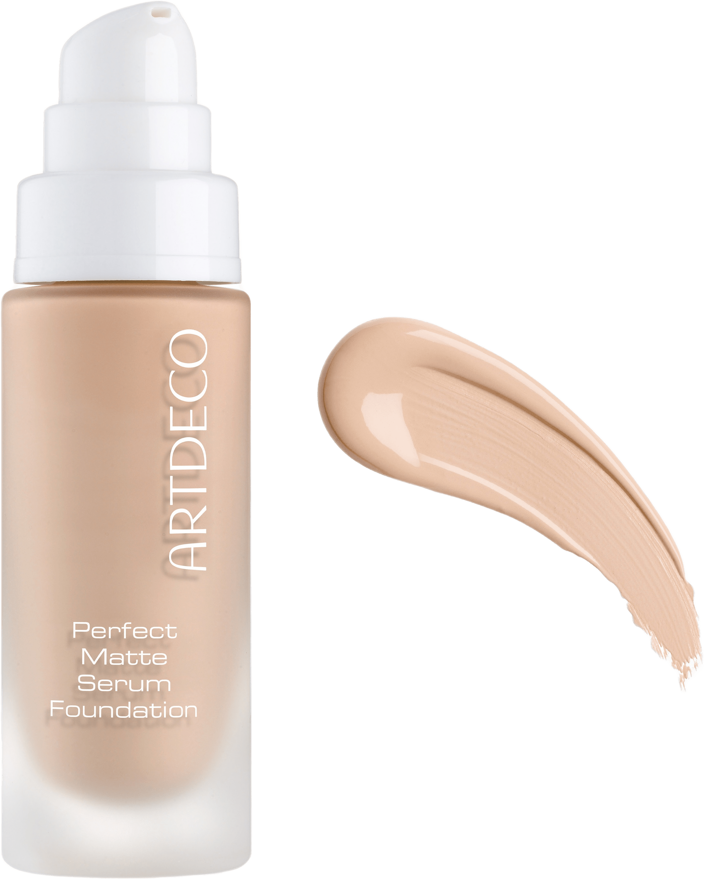 Perfect Matte Serum Foundation, från ARTDECO, i färgen Sand/ Neutral.
