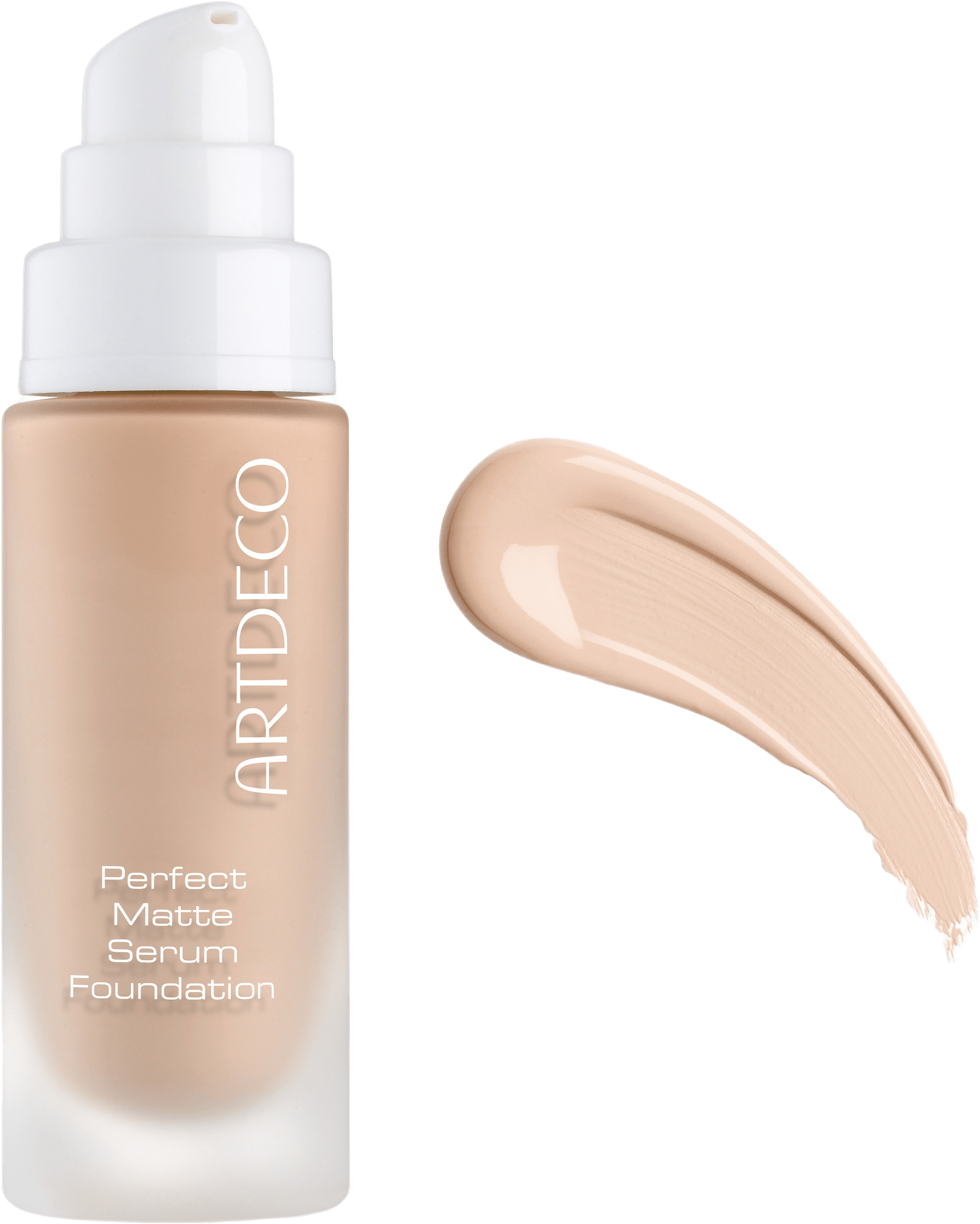 Perfect Matte Serum Foundation, från ARTDECO, i färgen Cool Beige.