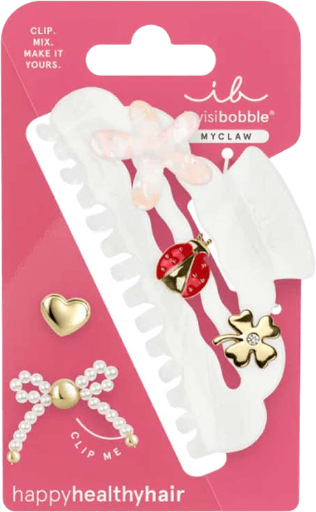 MyClaw Full of Charms, från Invisibobble.