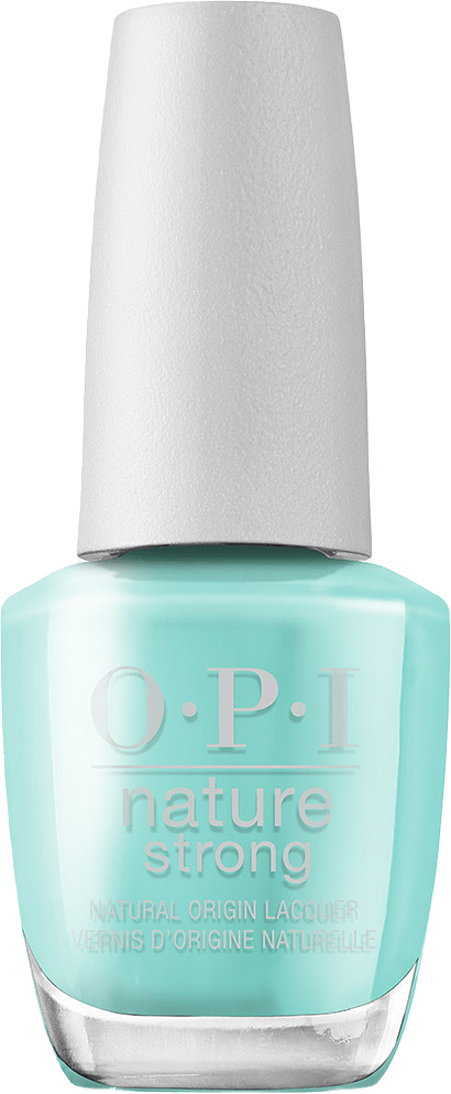 Nagellack Nature Strong, från OPI, i färgen Cactus What You Preach.