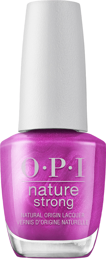 Nagellack Nature Strong, från OPI, i färgen Thistle Make You Bloom.