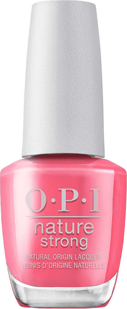 Nagellack Nature Strong, från OPI, i färgen Big Bloom Energy.