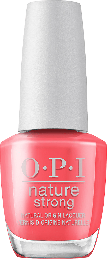 Nagellack Nature Strong, från OPI, i färgen Once And Floral.
