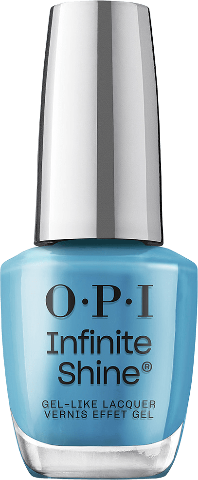 OPI Infinite Shine, från OPI, i färgen Never Leavin' Blue.