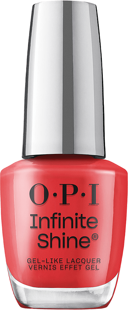 OPI Infinite Shine, från OPI, i färgen Cajun Shrimp.