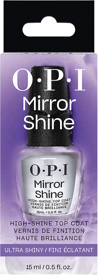 OPI Mirror Shine Top Coat, från OPI, i färgen Ntt37.