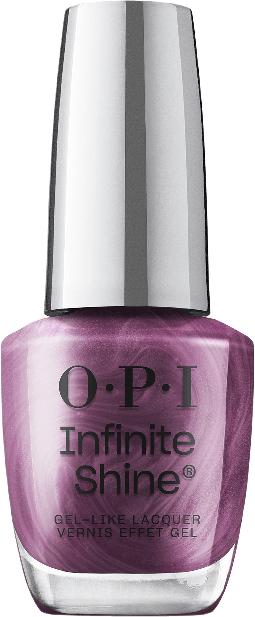 Infinite Shine Knee High Stock-blings, från OPI, i färgen My Berry Janes.