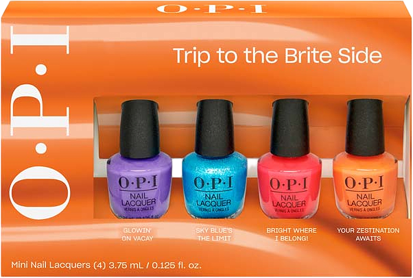 Nail Lacquer Summer Collection 4 Pce Mini Pack, från OPI.