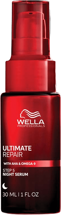 Ultimate Repair Night Hair Serum, från Wella Professional.
