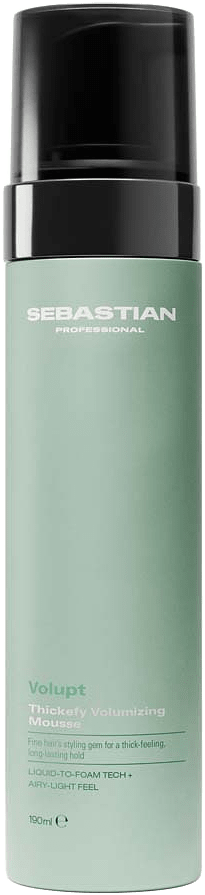 Volupt Thickefy Volumizing Mousse, från Sebastian Professional.