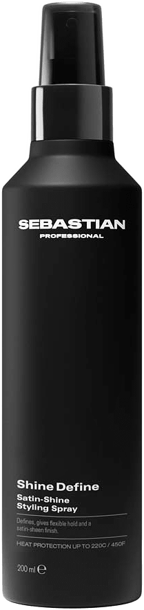 Shine Define Satin-Shine Styling Spray, från Sebastian Professional.