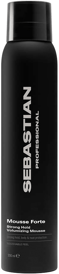 Mousse Forte Strong Hold Volumizing Mousse, från Sebastian Professional.