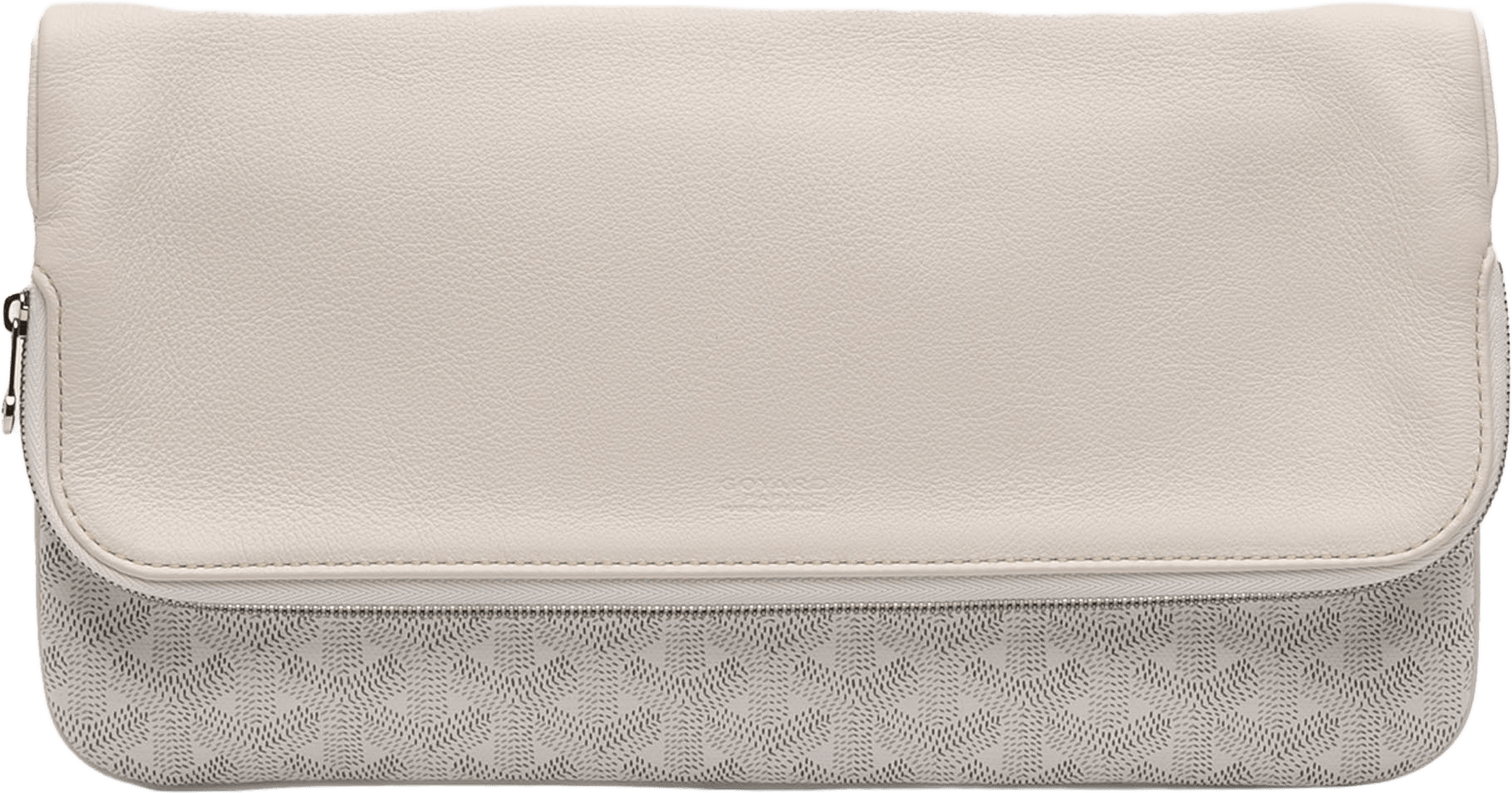 Goyard Goyardine Sainte Marie Mm, från Luxclusif, i färgen white.