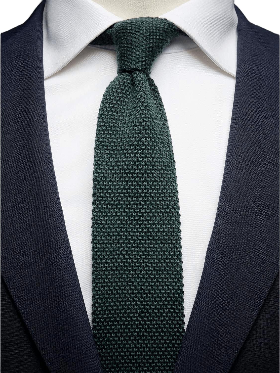Wool Knitted Tie