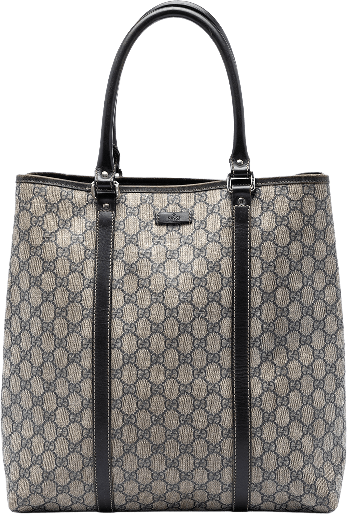 Gucci Gg Supreme Joy Vertical Tote, från Luxclusif, i färgen beige.