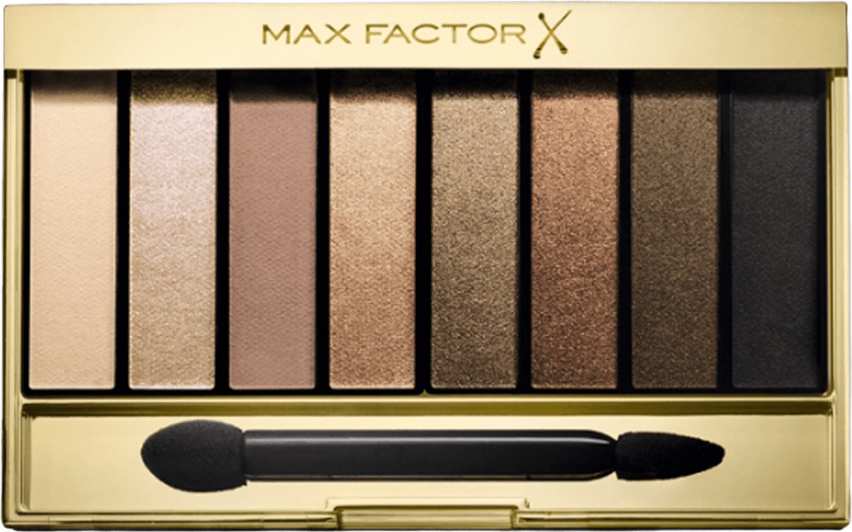 Masterpiece Nude Palette Eye Shadow, från Max Factor, i färgen 2 Golden Nudes.