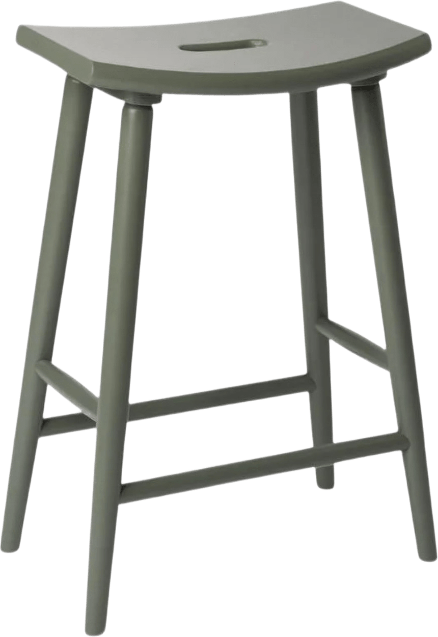 Barpall Emil, från Created by Designtorget, i färgen mörkgrön.