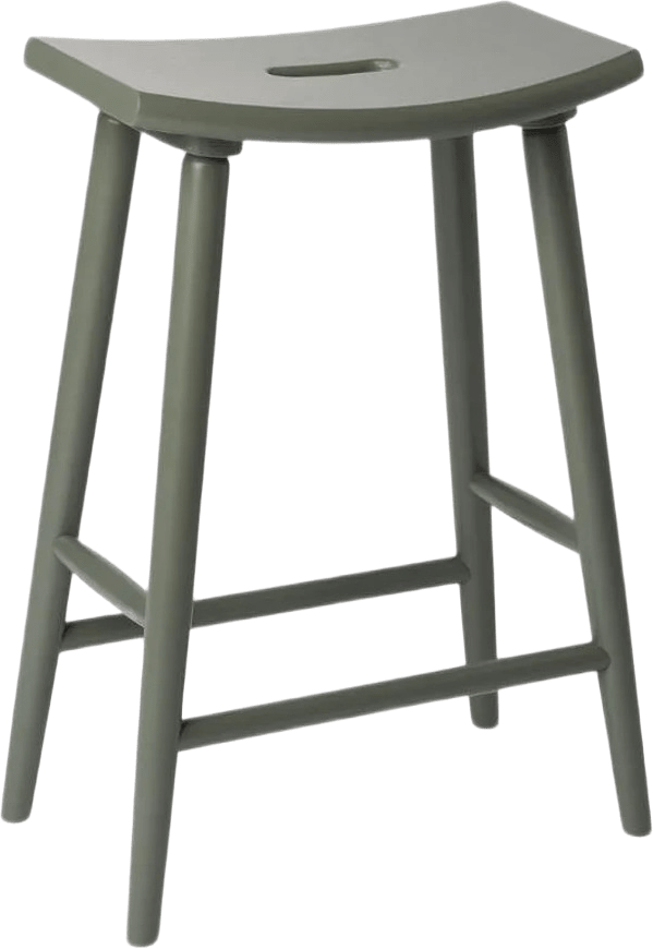Barpall Emil, från Created by Designtorget, i färgen mörkgrön.