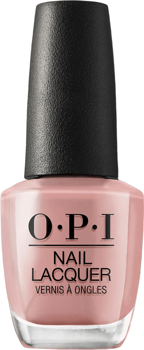Nail Lacquer, från OPI, i färgen Barefoot In Barcelona.