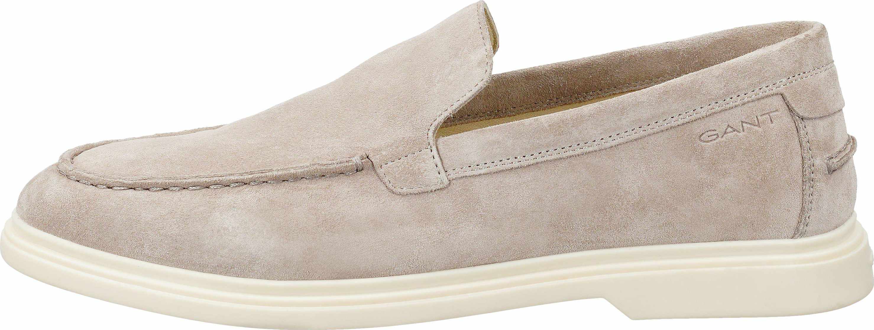 Boery Loafer, från GANT Footwear, i färgen g24 - taupe.