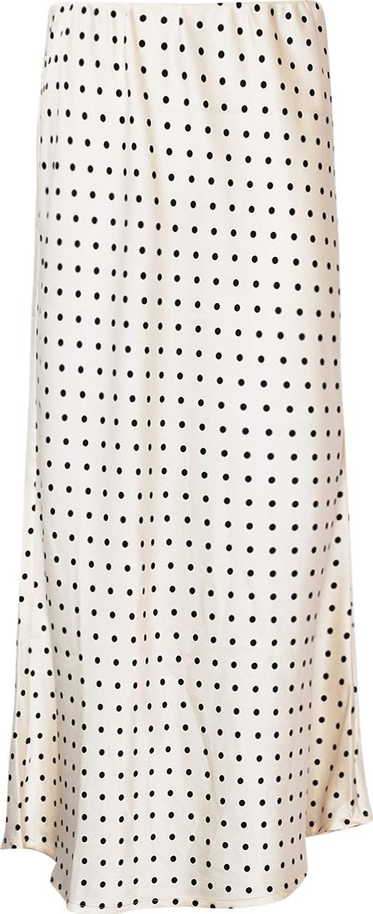 Kenya Skirt - Carmine White Print