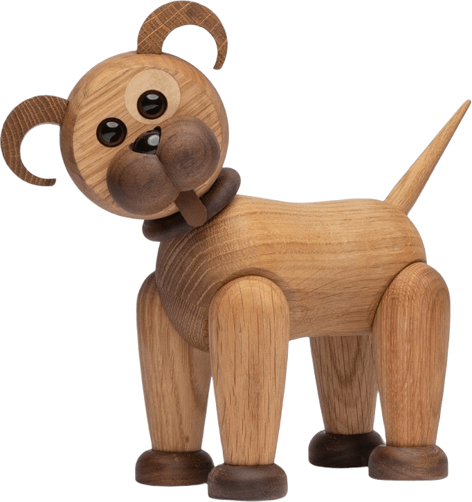 Buddy Hund Trädekoration 20,5 Cm Ek