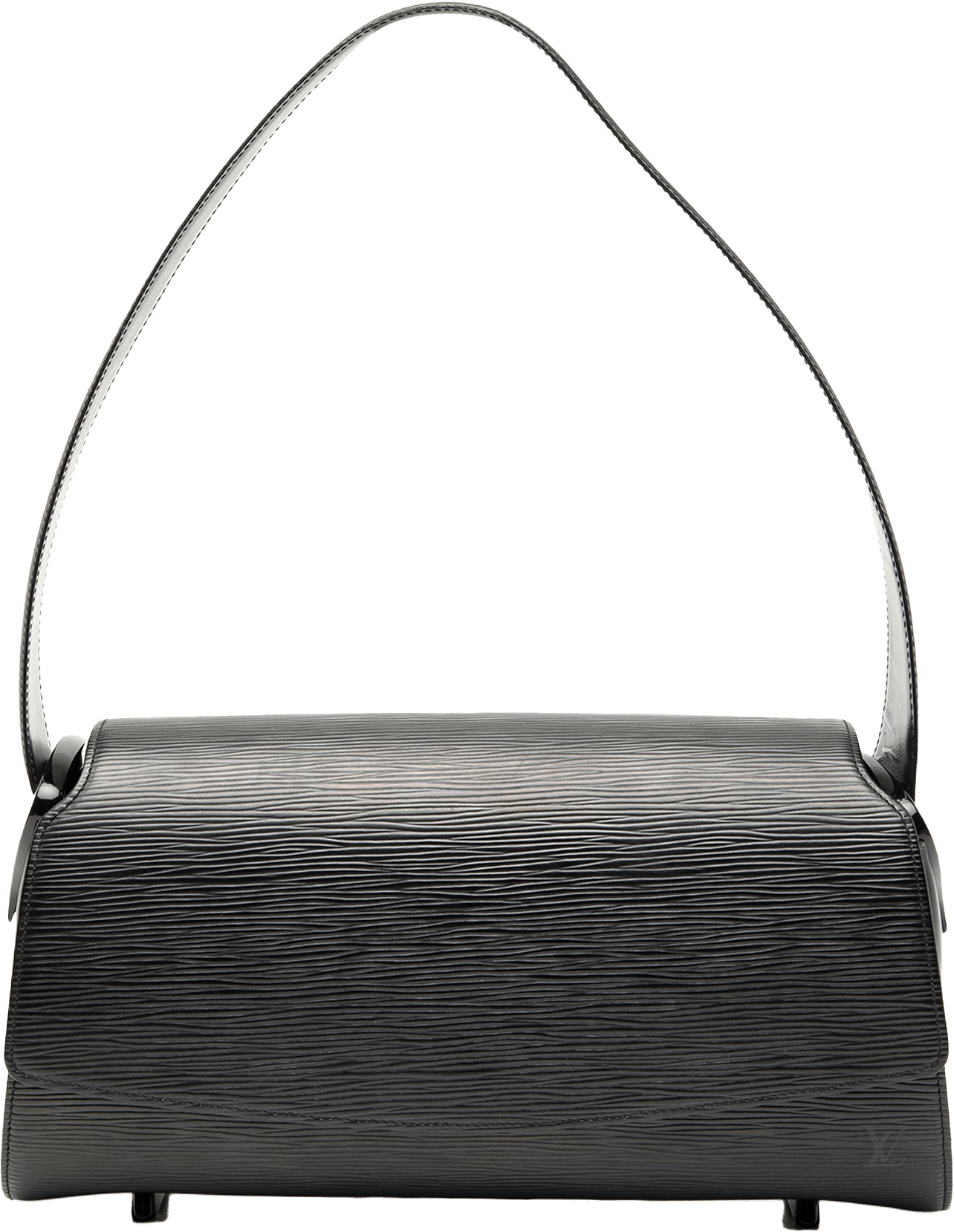 Louis Vuitton Epi Nocturne Gm, från Luxclusif, i färgen black.