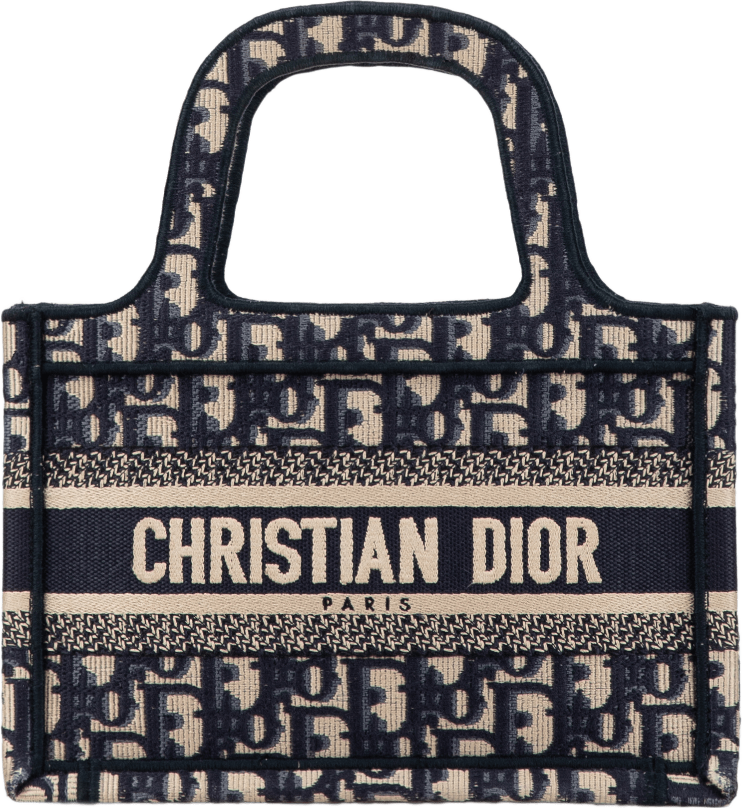 Dior Mini Oblique Book Tote