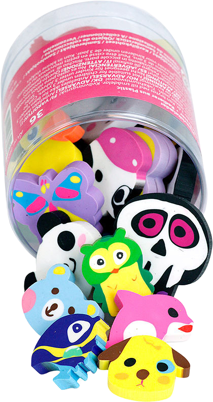 Suddgummi Blandade, 36 stycken, från SENSE.