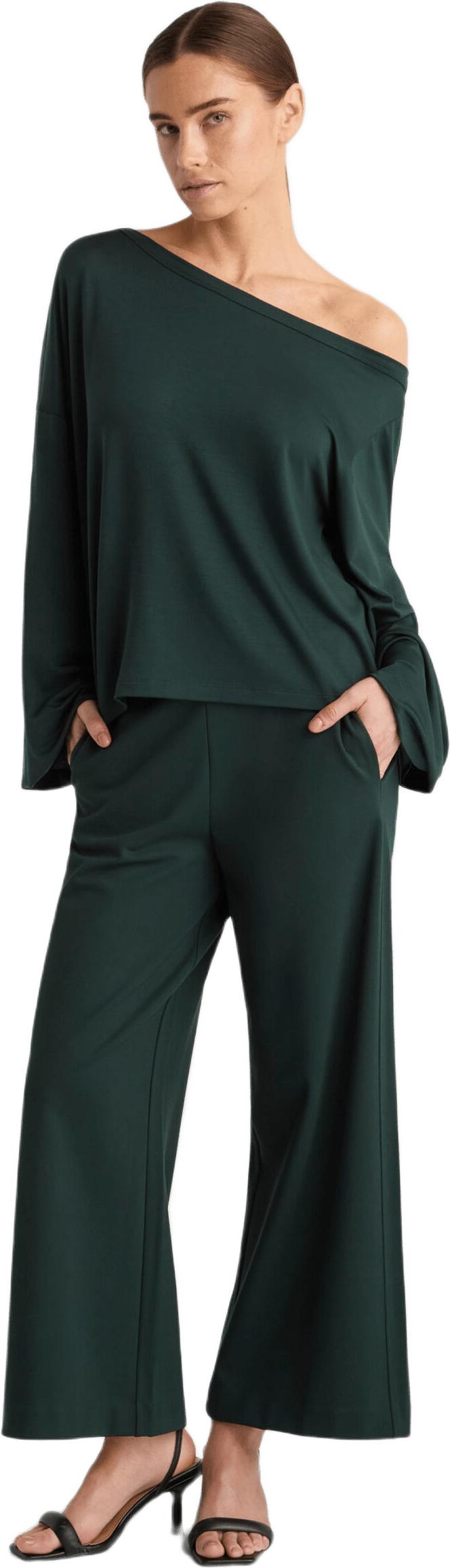 Gen Top - Bottle, från Residus, i färgen green.