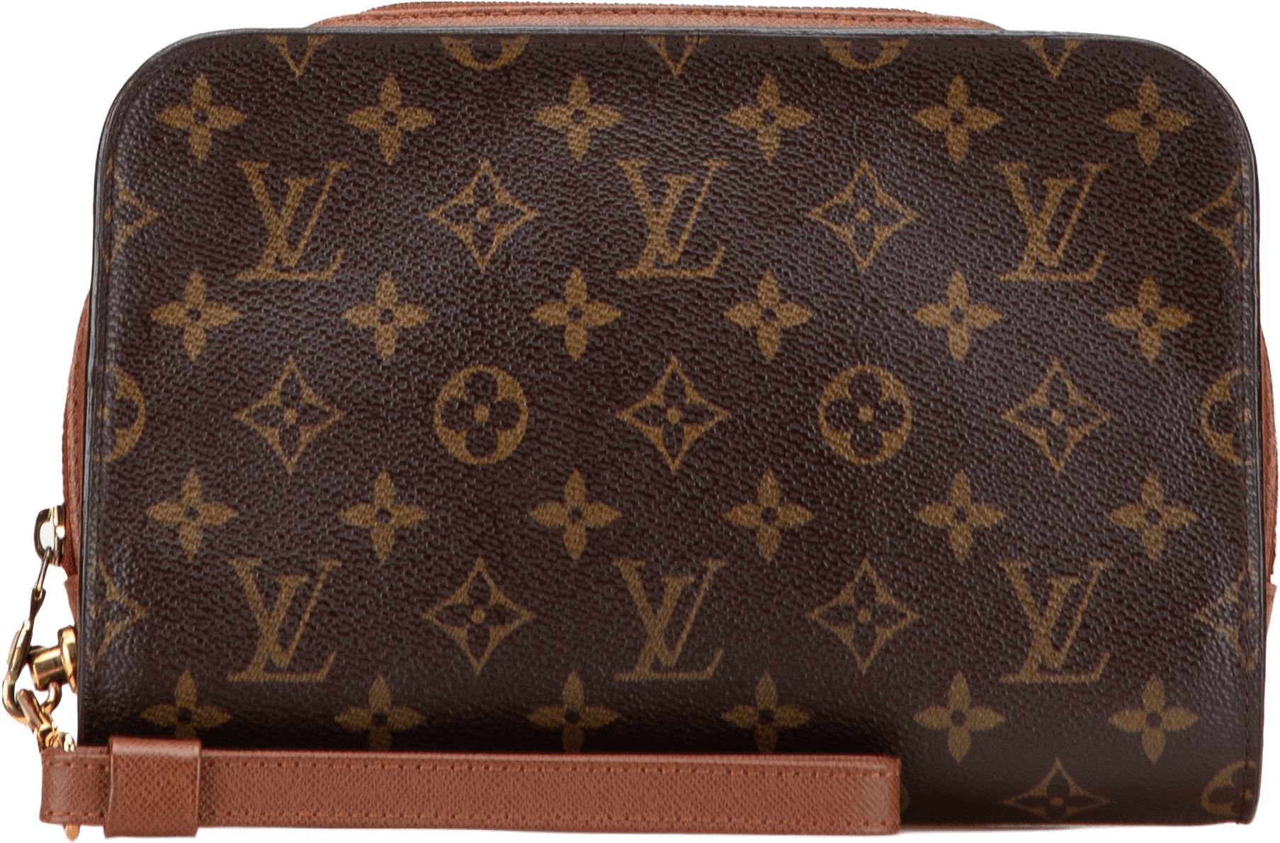 Louis Vuitton Monogram Orsay, från Luxclusif, i färgen brown.