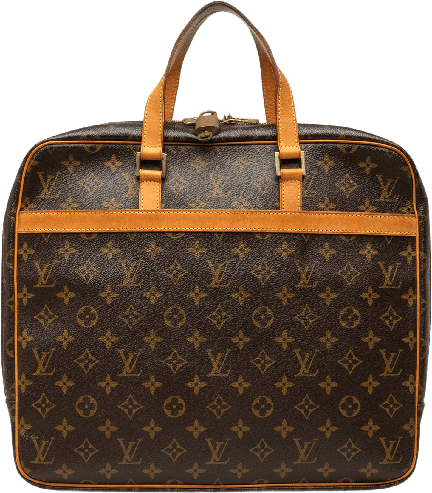 Louis Vuitton Monogram Pegase Porte Documents, från Luxclusif, i färgen brun.