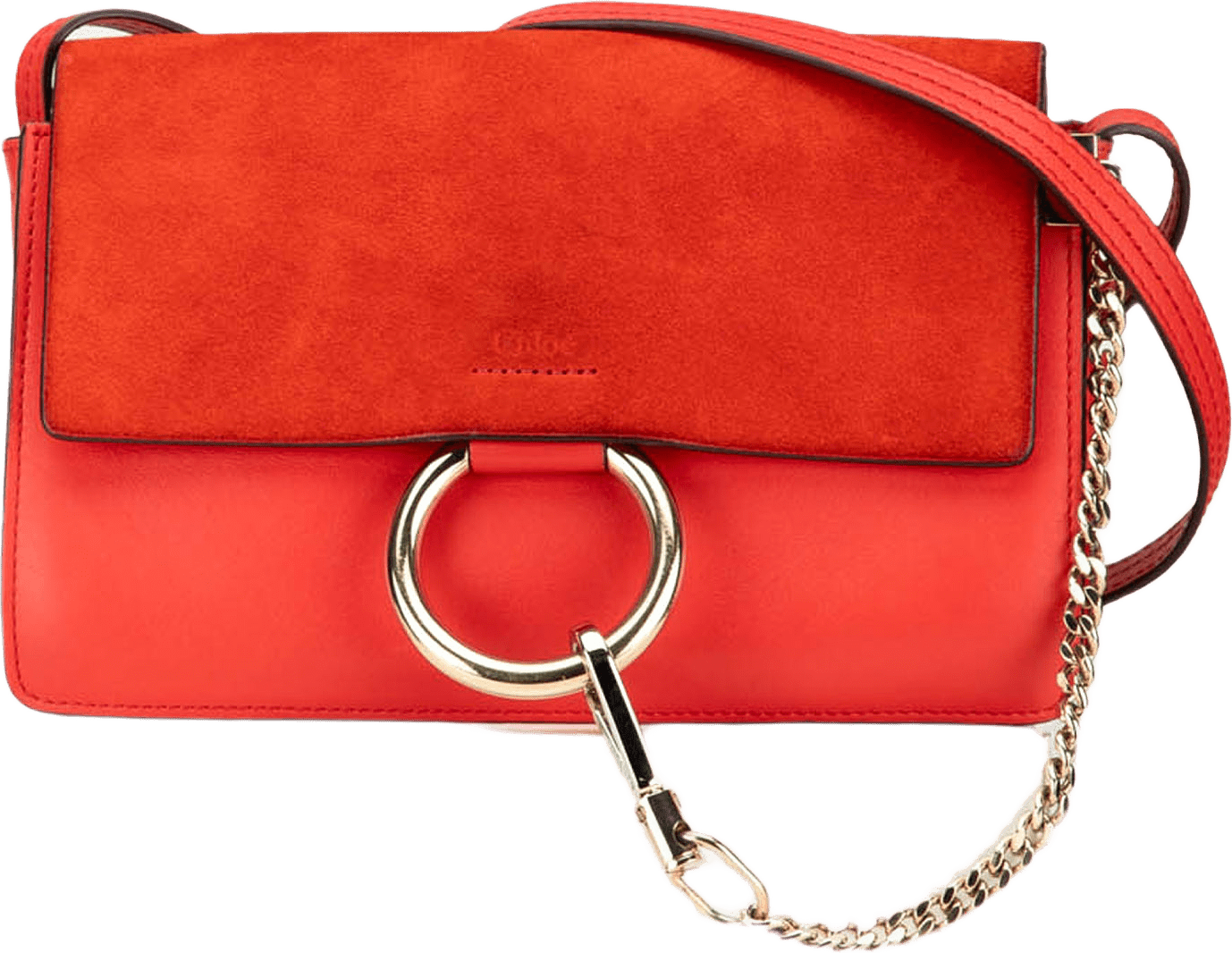 Chloé Small Leather Faye Crossbody