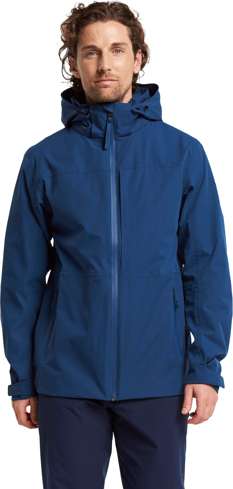 Cloudburst Jacket Men, från Tenson, i färgen mörkblå.