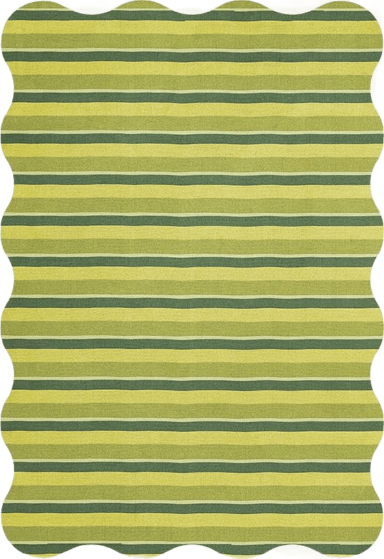 Scallop Ullmatta Lime Green